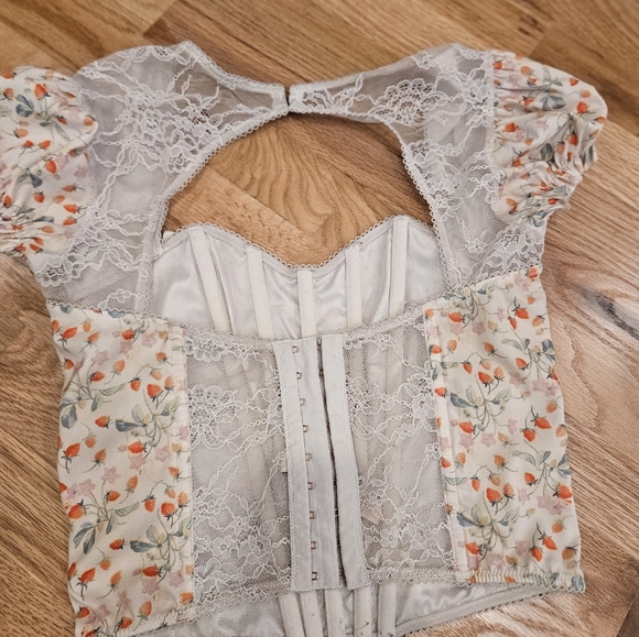 Victoria Secret Corset Top - Picture 3 of 3